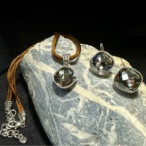Brighton Venus Rising Necklace and Earrings
